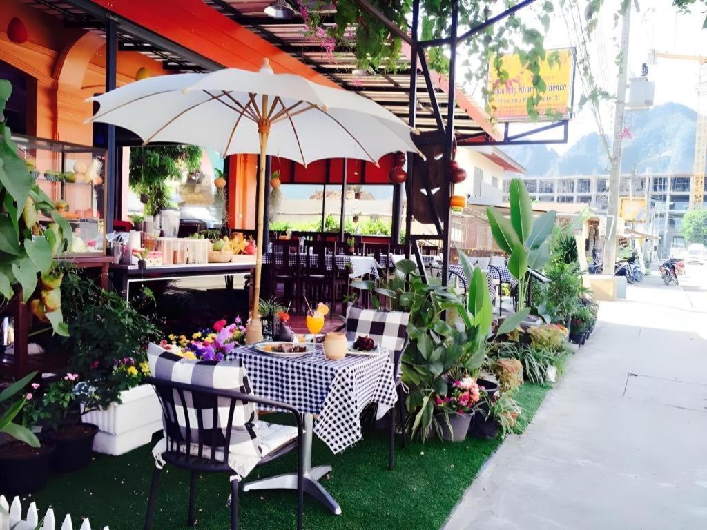 Phou Ang Kham 2 Hotel Vangviang Kültér fotó
