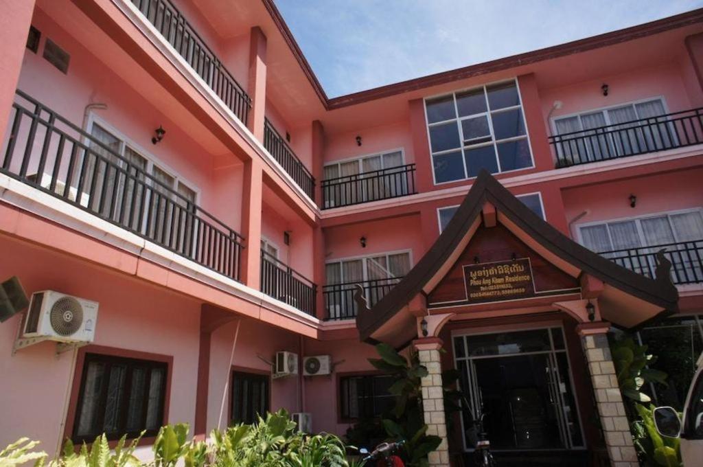 Phou Ang Kham 2 Hotel Vangviang Kültér fotó