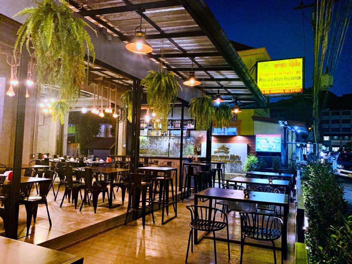 Phou Ang Kham 2 Hotel Vangviang Kültér fotó